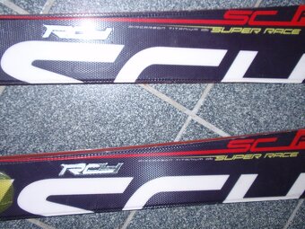 NASERVISOVANÉ 160 CM LYŽE CARVY FISCHER RC4 SUPER RACE - 6