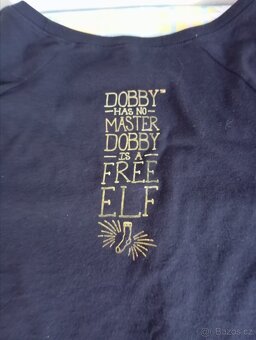Tričko dámské Harry Potter, Dobby L-XL - 6