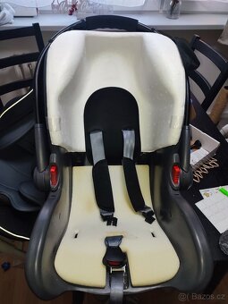 2x Autosedačka vajíčko klippan dinofix - 6