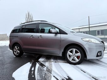 Mazda 5 1.8i 85 kW, r. 2010 – 7 míst, nová STK - 6