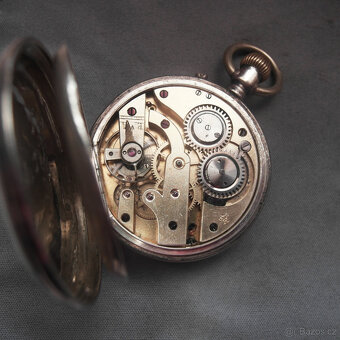 Kapesní hodinky Ancre stříbro - 6