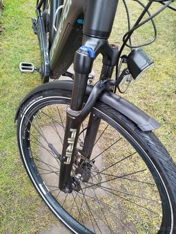 Prodám pánské elektrokolo Leader Fox Sandy - 6