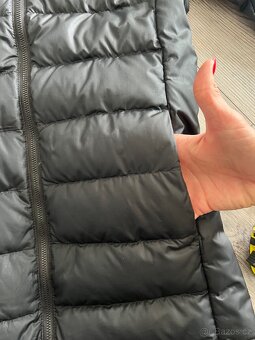 Dámská pérová parka Adidas - 6