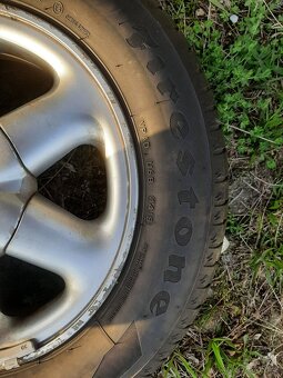 Prodám litá kola R15 - 6