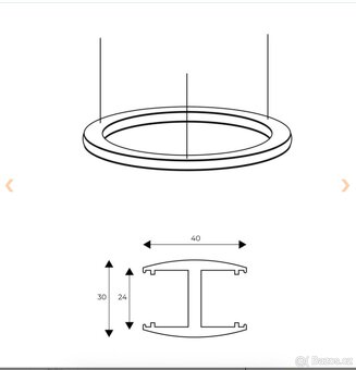 Závěsné světlo - 6