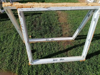 Plastová okna bílá, dvojsklo - 6