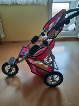 Kočárek pro panenky - 6