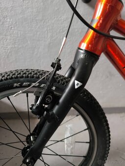 Dětské kolo Rascal 16" oranžové - 6
