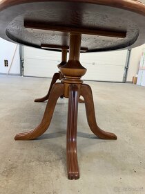 Broušený dřevěný stůl - 6