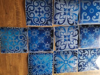 Samolepicí tapety/dlaždice 20 x 20 - 6