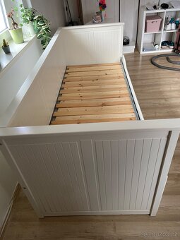 Rozkládací Postel HEMNES + matrace - 6
