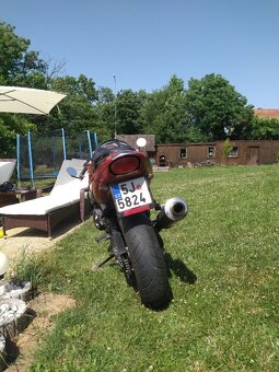 TRIUMPH speed four - 6