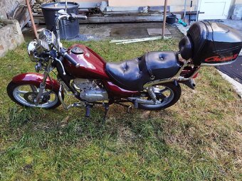 Hyosung GA 125 Cruise - 6