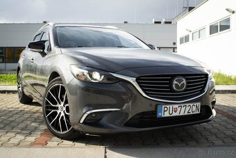 Mazda 6 Combi (Wagon) 2.2 REVOLUTIION A/T /AJ NA SPLÁTKY/ - 6