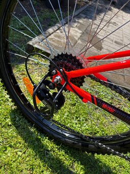 ROCKRIDER Dětské 24" horské kolo 500 - 6