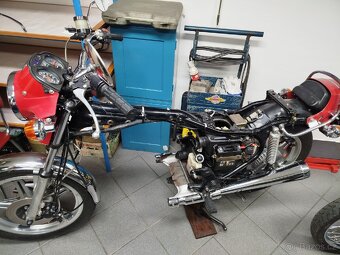 Honda CX 500 1978. Originální stav. Servis. Bílé SPZ. Sleva - 6