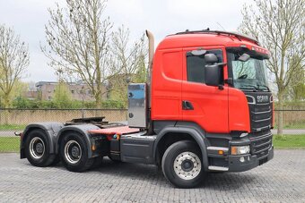 Scania R580 V8 6x4 / Euro 5 / 395tkm / Hydraulika - 6