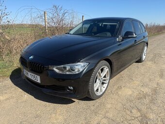 Bmw F31 320d manual - 6