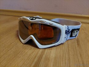 Prodám lyžařskou helmu Salomon Pearl + brýle Dr. Zippe - 6