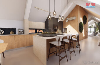 Prodej rodinného domu, 231 m², Praha, ul. Aloisovská - 6