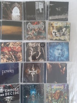 Predám Cd Funeral ,Doom Death metalových skupin - 6