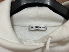 Balenciaga mikina vel. XS fit M/L (TOP STAV) - 6