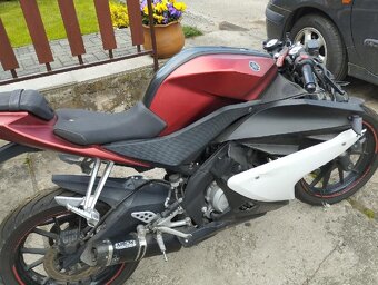 Yamaha YZF-R125 - 6