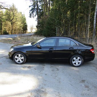 Mercedes-Benz Třídy C, C180 115kw, Limuzína, sedan, 1,8i - 6