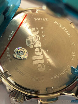 Ellesse 42mm Split Time Chronograph 200m WR, PC 8900,- - 6