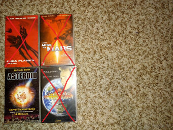 VHS 09 Fantasy a Sci-Fi originálne videokazety český dabing - 6