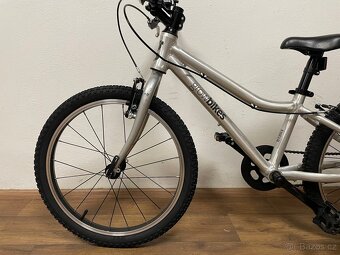 Dětské kolo Growbikes 20” stříbrné - 6