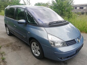 Renault Espace 2.2 dci, 110kw,r.v.05, 7-míst - 6