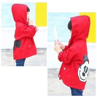 Nová bunda Mickey, vel.98/104, 104/110, 110/116 - 6