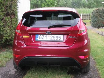 FORD FIESTA 1,2 60kw.r.v.2008 naj.84 500km. - 6