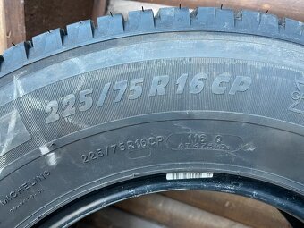 4 pneu Michelin Agilis 225/75R16CP Ducato,Jumper,Boxer - 6