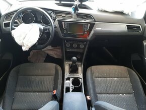 VW Touran 5T1 1.6TDI 81KW CRKB QXB LC5B r.v. 2016 - 6