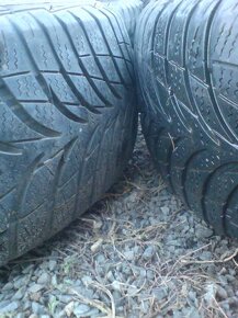 Disky Renault, zimní Goodyear Ultra Frip 7, 195/65/15, 4x - 6