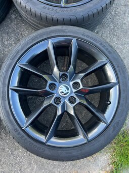 Alu kola 5x112 R18 GEMINI - Škoda Octavia III RS - 6