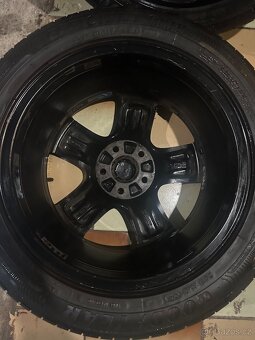 ALU Kola ŠKODA 5x112 R17 PROTEUS Letní Pneu 225/50/17 - 6