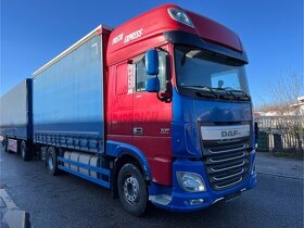 DAF XF 460 SSC plachta shrnovačka - 6