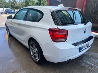Bmw 116 1.6 benzin, 100kw f21 Automat, NAVIGACE - 6