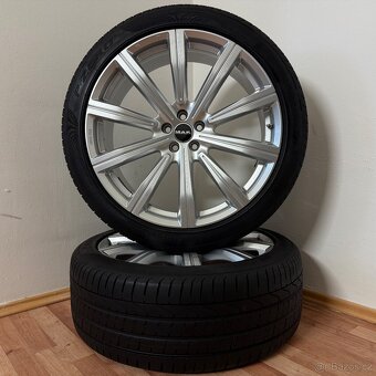 JAGUAR / LAND ROVER 5x108 R22 ET40+LETNÍ 255/40R22 6/5,5mm - 6