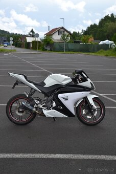 Yamaha yzf r-125 - 6