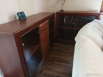Nábytek do obýváku, barva ořech - 6