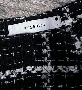 Nádherné tvídové cullotes zn Reserved vel XL - 6