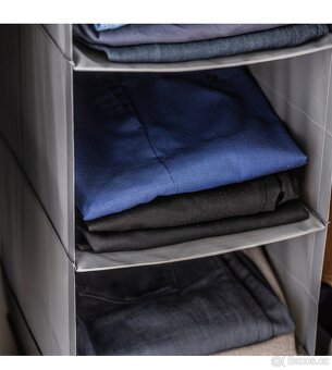 úložný díl+ věšák Ikea - 6