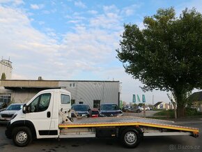 Fiat Ducato 2.3MTJ,118kW,NovéČR,serv.kn.,odtahový vůz - 6