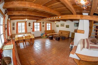 5.-12.7. chalupa Kunčice až 17 osob LAST MINUTE SLEVA 7.000 - 6