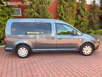 Caddy Maxi 2.0TDI 103kW, 7 míst, bez koroze, klima, serviska - 6