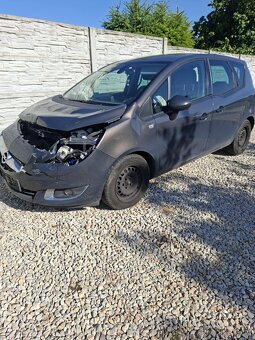 Rozpredám Opel Meriva B 1.4 Turbo 88kw B14NEL 2014 - 6